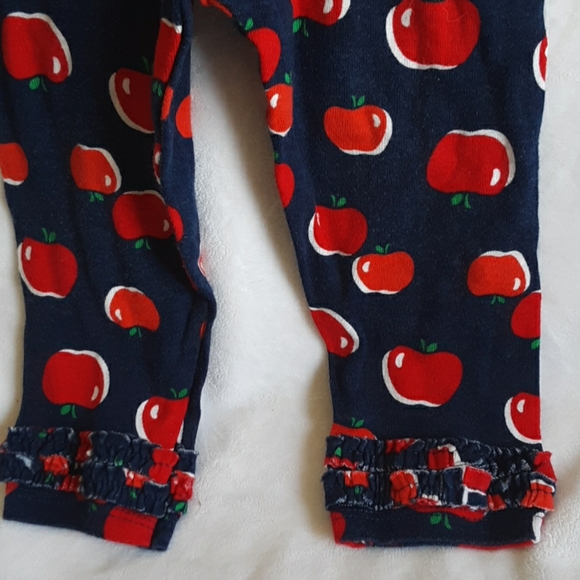 Donated** Gerber Apple Leggings - Picture 2 of 5